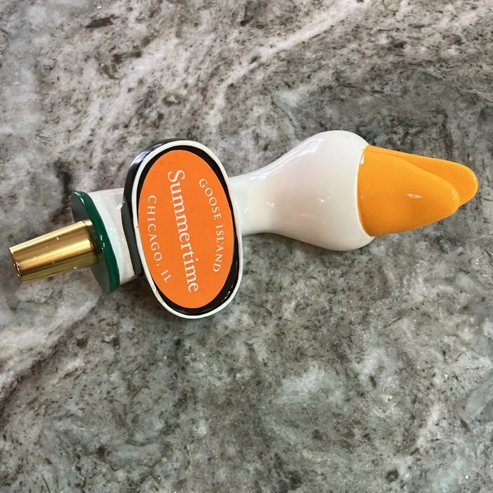 Goose Island Beer Tap Handle